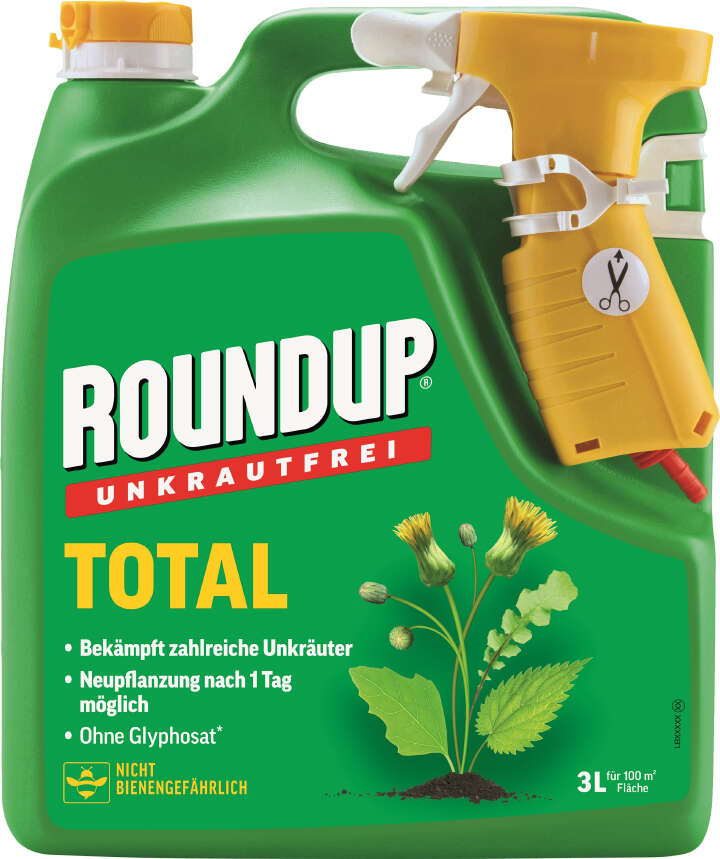 Roundup Unkrautfrei Total AF